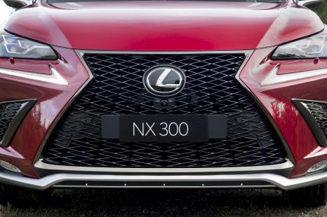 New Lexus NX due this year on TNGA platform - report