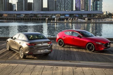 2021 Mazda 3 price and specs