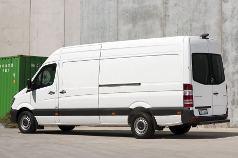2018-19 Mercedes-Benz Sprinter recalled