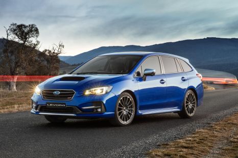 Subaru Levorg almost sold out, new model due in 2021