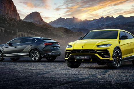 Lamborghini Urus facelift coming in 2022