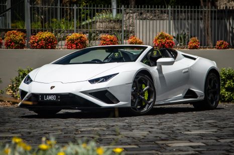 2021 Lamborghini Huracan Evo Spyder Review