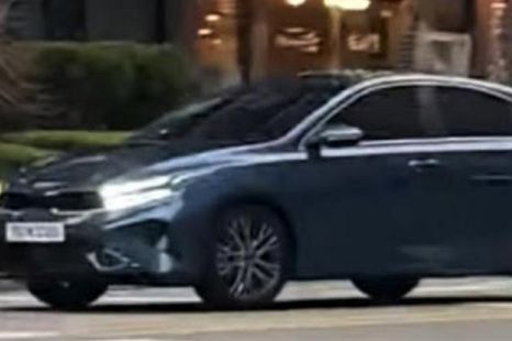 2021 Kia Cerato spied undisguised, in Australia during May