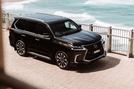 2021 Lexus LX price and specs