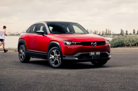 2022 Mazda MX-30 price and specs