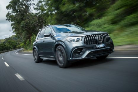 2021 Mercedes-AMG GLE 63 S review
