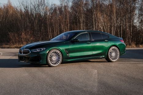 2021 Alpina B8 Gran Coupe price and specs