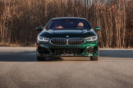 BMW acquires Alpina, current vehicle program ending in 2025