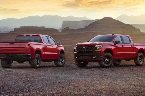 2021 Chevrolet Silverado 1500 price and specs