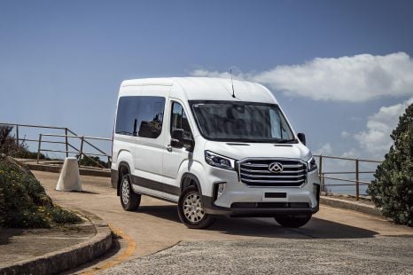 2021 LDV Deliver 9 price and specs