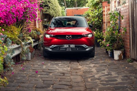 Mazda's first electric car is leaving Australia after three years