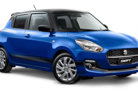 2021 Suzuki Swift 100 Year Anniversary Edition prices