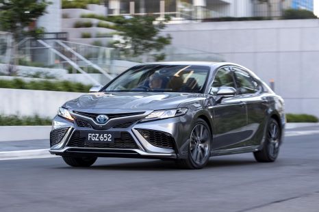 Toyota stops orders for staple sedan in Australia