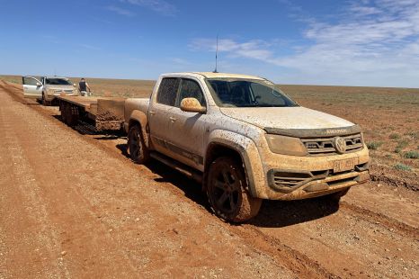 How Volkswagen and Walkinshaw's 'grand touring' ute is taking shape