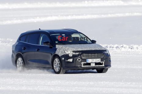 2022 Ford Focus spied