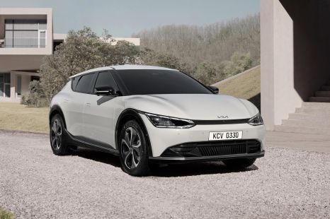 2022 Kia EV6 revealed