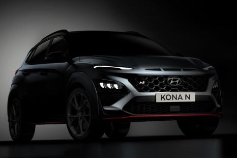 2021 Hyundai Kona N timing confirmed