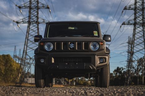 2020 Suzuki Jimny recalled