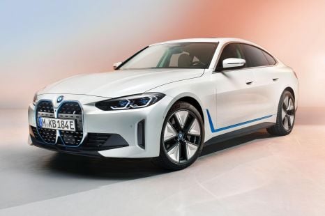 2022 BMW i4 revealed