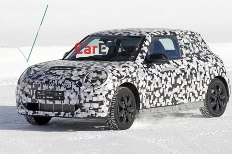 Next-generation Mini Electric spied