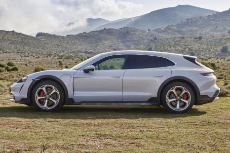 2021 Porsche Taycan Cross Turismo confirmed for Australia