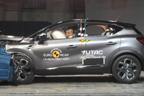 2021 Renault Captur earns five-star ANCAP rating