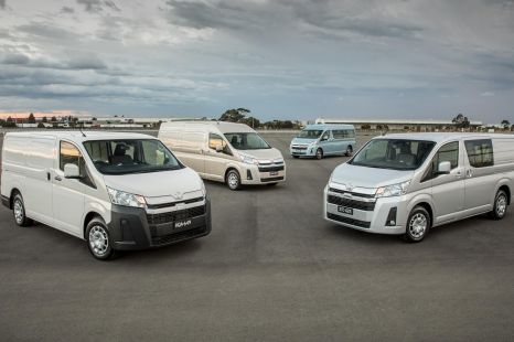 2021 Toyota HiAce price and specs