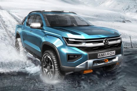 2022 Volkswagen Amarok teased