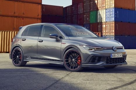 2021 Volkswagen Golf GTI Clubsport 45 unveiled