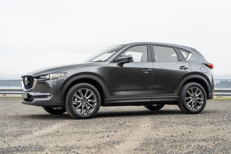 2022 Mazda CX-5: Facelifted mid-sized SUV incoming - report