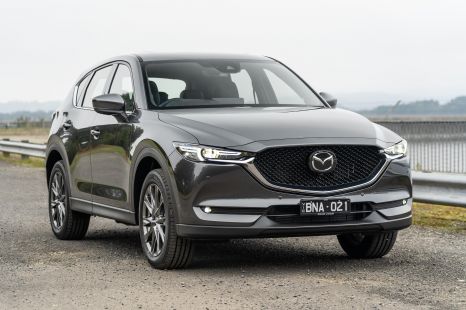 2021 Mazda CX-5 review