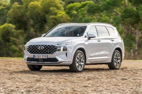 2022 Hyundai Santa Fe likely to receive six-seat option