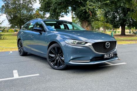 2021 Mazda 6 review