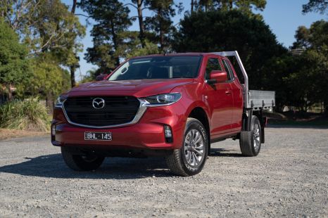 2021 Mazda BT-50 XT Freestyle Cab review