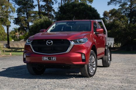 Mazda BT-50 recalled due to fire risk