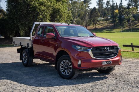 Mazda BT-50 single- and extended-cab returning in early 2023