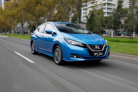 2021 Nissan Leaf price and specs