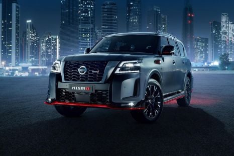 Nissan Patrol Nismo could be on the cards for Australia