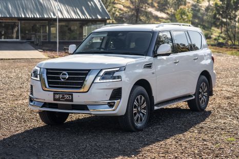 Nissan Patrol Warrior details due 'in the coming months'