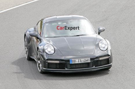 Porsche 911 Sport Classic prototype spied