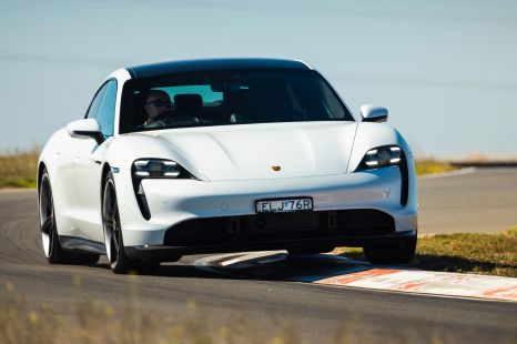 2021 Porsche Taycan Turbo S review: Track test