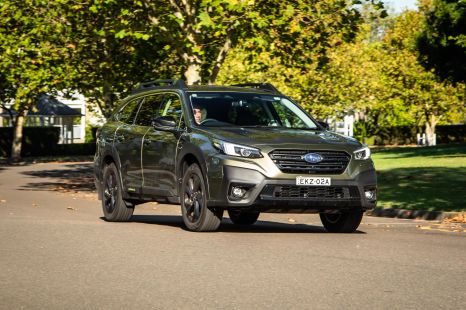 Subaru Outback recalled