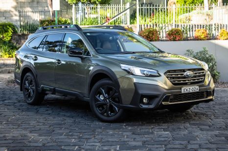 2021 Subaru Outback AWD Sport review