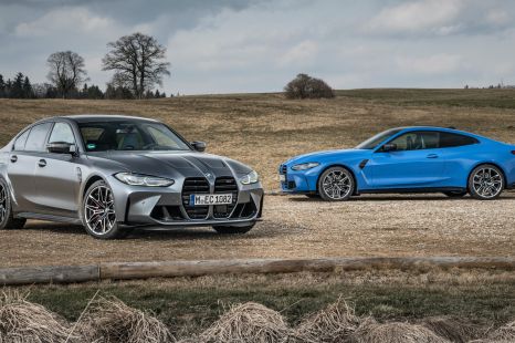 2021 BMW M3 and M4 Competition xDrive revealed