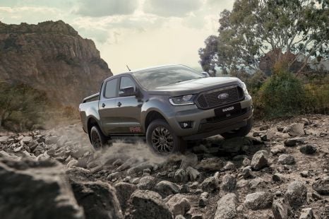 Ford Ranger and Everest recalled