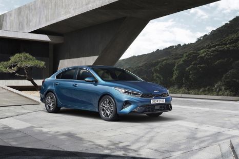 2021 Kia Cerato officially revealed