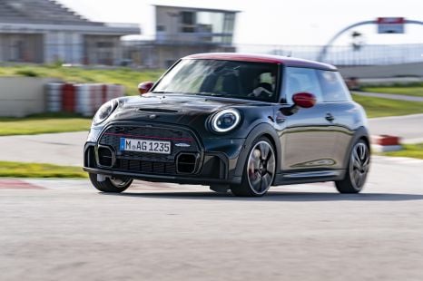 Mini John Cooper Works Hatch update here during 2021