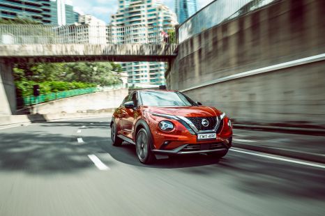 2021 Nissan Juke transmission software updated