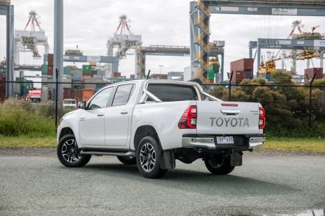 Toyota HiLux recalled