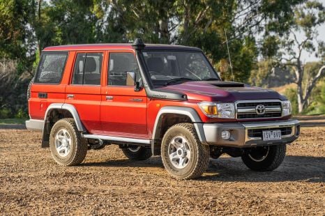 Toyota LandCruiser 70 Series orders paused, as wait times grow